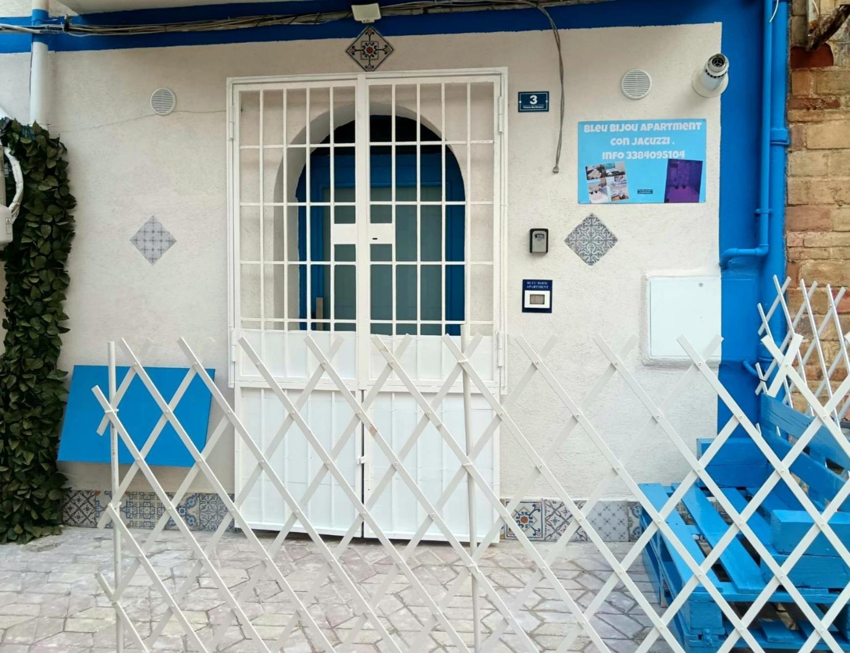 Bleu Bijou Apartment Παλέρμο Εξωτερικό φωτογραφία